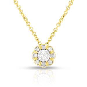 Diamond Necklace (KFQKK)
