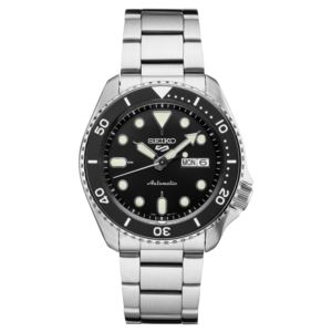 Seiko 5 Sport, Automatic, Black Dial, Sporty (XIUWW)