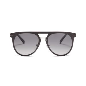 011 Polarized Gradient Aviator Sunglasses 55Mm - Black/Gray Gradient (I6V3Z)