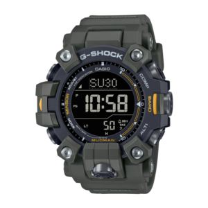 Men's Mudman Triple Sensor Dark Green & Black Bio-Based Resin Watch (3062J)