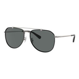 Polarized Metal Windsor Pilot Sunglasses (024XM)