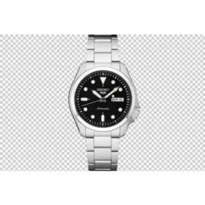 Seiko Mens Seiko 5 Sports Ss Black Dial, Day/Date (1LHZG)