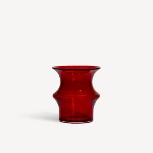 Pagod Vase Small Red (KK9ET)