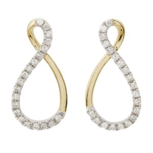 Diamond Earrings (C38YV)