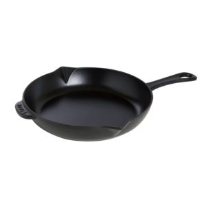 10" Cast Iron Fry Pan Black (9BNA9)