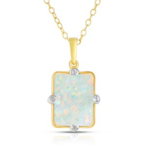 Opal Necklace (O8F9C)