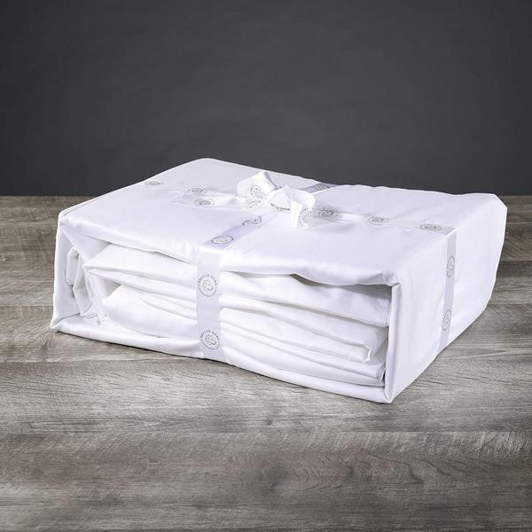 100 Percent Organic Cotton Bed Sheets Set – King (822GU)