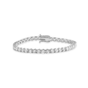 Diamond Tennis Bracelet 5.5 Carats (BELF3)