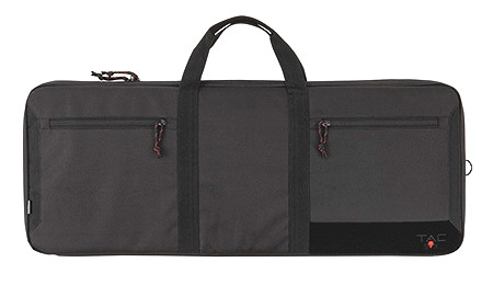 Tac Six 10823 Division Tactical Case Black 600D Polyester Rifle (OTL6Q)