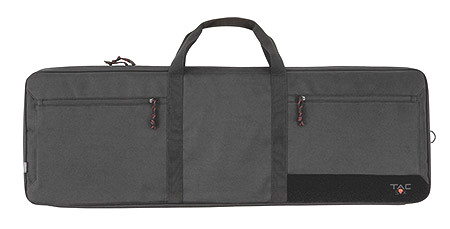 Tac Six 10821 Division Tactical Case Black 600D Polyester Rifle (K05G0)