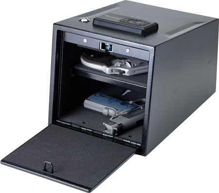 Hornady 95430 Two Gun Keypad Vault Gun Safe Electronic Keypad 16 Gauge Steel Black (MQX6O)