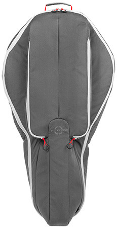 Allen 6081 Krait Crossbow Case Gray/Red                                                                                                                                                                  (IS7AW)