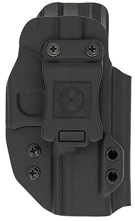 C&G Holsters 1864100 Covert  IWB Black Kydex Belt Clip Fits 1911 3.5" Right Hand                                                                                                                         (LL7IE)