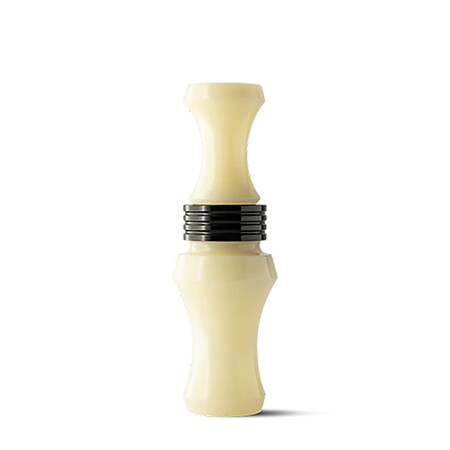 Rolling Thunder Game Call DC015IVY Mean Duck J-Frame Attracts Ducks Ivory Acrylic                                                                                                                        (V0R9A)