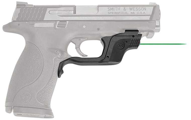 Crimson Trace 0145801 LG-360G Green Laserguard  Black Smith & Wesson Full Size & Compact (ZDIR5)