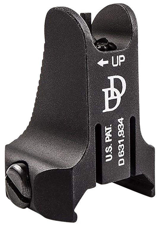 Daniel Defense  Rail Mounted Fixed Front Sight  Black Hardcoat Anodized Fixed Front Sight                                                                                                                (IYBZM)