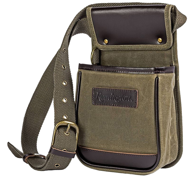 Remington Accessories RPSP Premium Shell Pouch Green Canvas (T874Z)