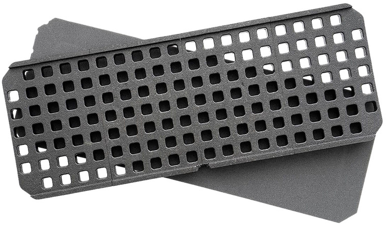 Magpul MAG1458BLK DAKA Grid Organizer Black Polypropylene (0MCXX)