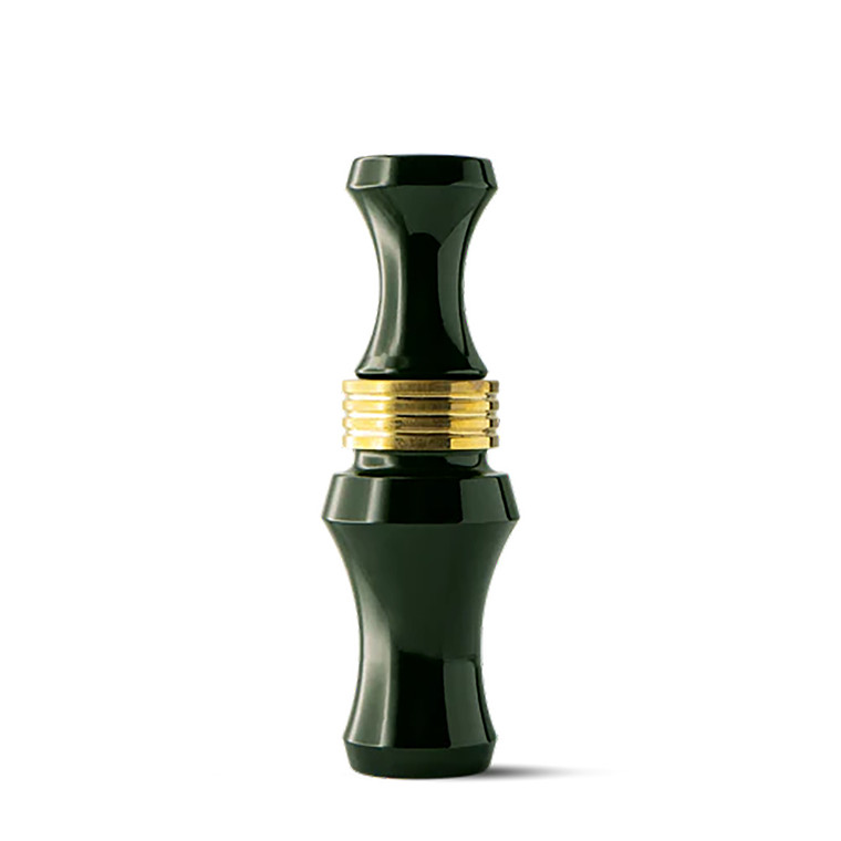 Rolling Thunder Game Call DC015MAL Mean Duck J-Frame Attracts Ducks Mallard Green Acrylic                                                                                                                (R5RUY)