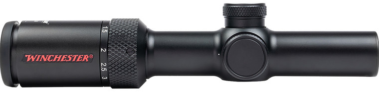 Winchester Optics WQRSSPRM514X24IR Supreme  Riflescope 1x-4x 24mm Illuminated Reticle Matte Black                                                                                                        (PTMD8)