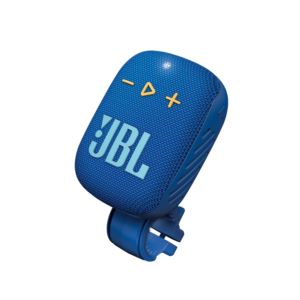 Wind3s Portable Bluetooth Speaker For Cycles Blue (D5FAD)