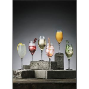 Sense Sparkling Wine Glass Set 6 (470LG)
