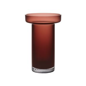 Limelight Tall Vase Burgundy (WIF1H)