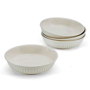 4Pc Italian Countryside 9.25" Pasta Bowl Set (IDM7O)