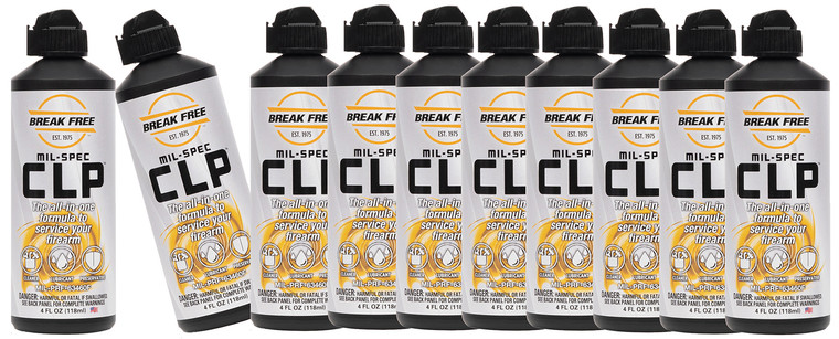 Break Free CLP41 CLP  4 oz Bottle 10 Pack                                                                                                                                                                (572KY)