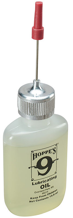 Hoppe's 3060 No. 9 Lubricating Oil 14.9 ml Squeeze Bottle 10 Pack (E7FX1)