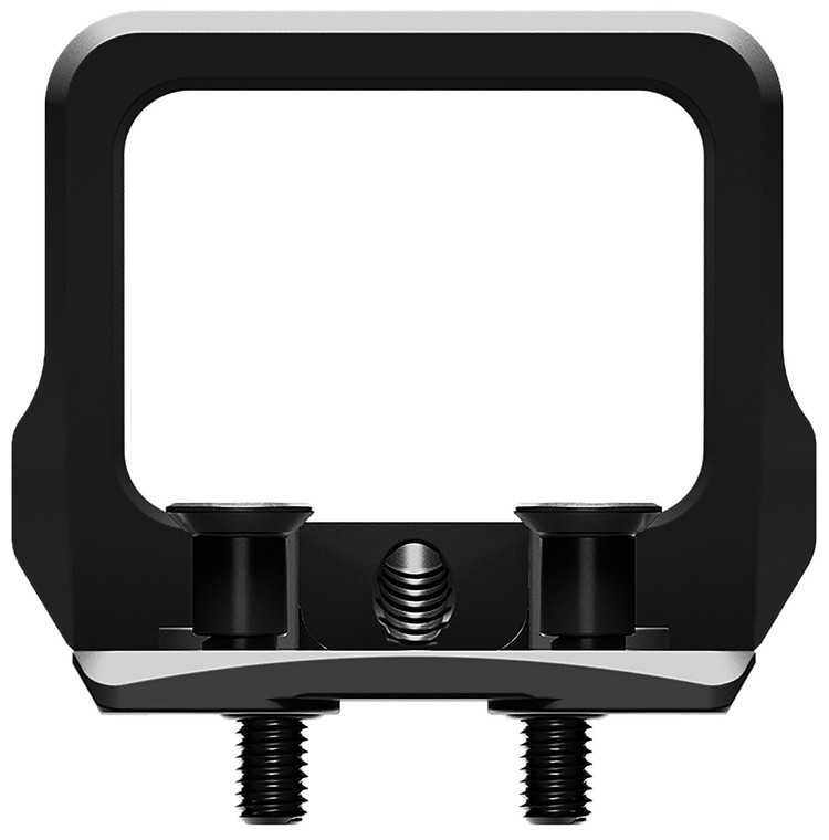 Radian Weapons G1002 Guardian Optic Guard Black Anodized Hardcoat Aluminum EPS Mount Compatible w/Glock MOS Handgun (J0VII)