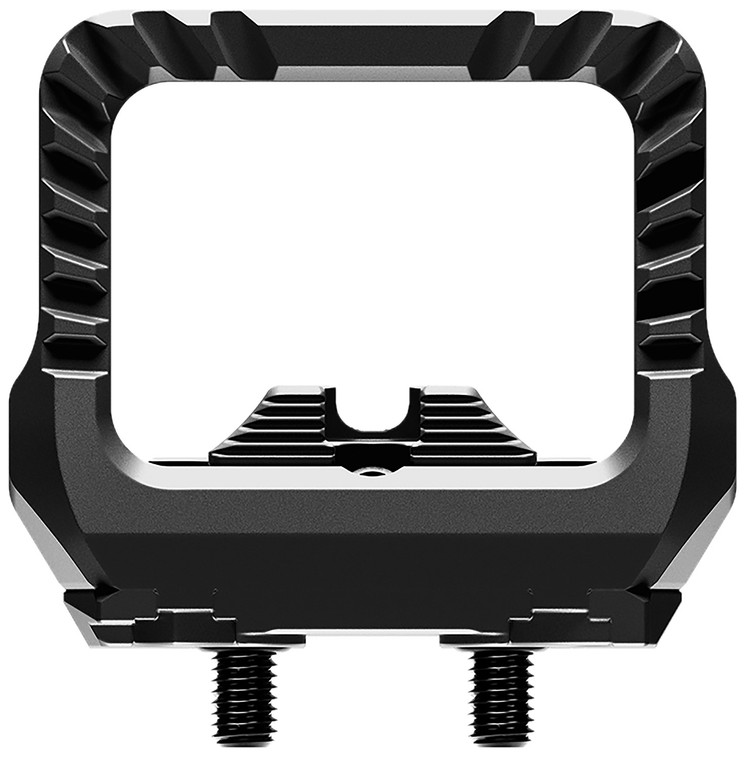 Radian Weapons G1502 Guardian Optic Guard w/Stealth Sights Black Anodized Hardcoat Aluminum EPS Mount Compatible w/Glock MOS Handgun (6C6SU)