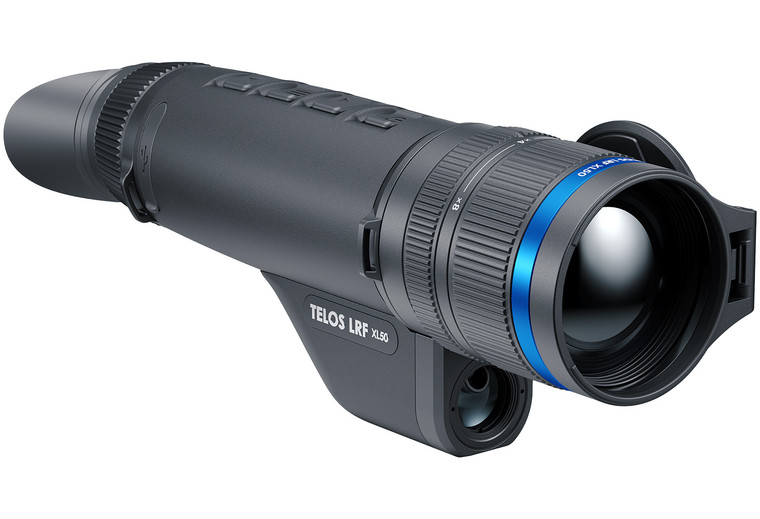 Pulsar PL77515 Telos LRF XL50 Thermal Hand Held Black 2.5-20x 50mm 1024x768, 50HZ Resolution  Zoom Digital 8x Features Laser Range Finder                                                                (OHAYU)