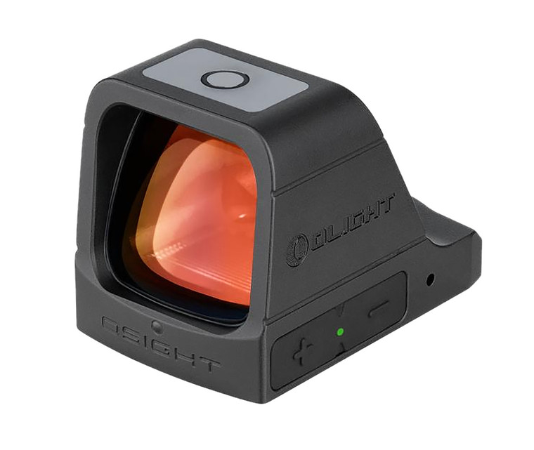 Olightstore Usa Inc OSIGHTX Osight X  Black Anoidized 1x 3 MOA Red Dot/32 MOA Circle Reticle                                                                                                             (NTY7L)