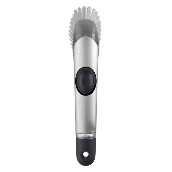 SteeL™ Soap Dispensing Dish Brush (TK0EE)