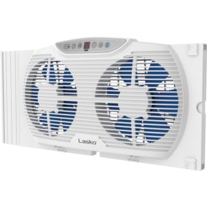 Electrically Reversible Twin Window Fan With Bluetooth (VEA4R)