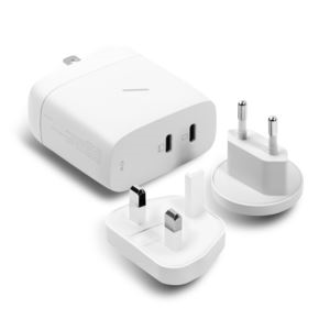 Fast Gan Pd 67W Charger W/ 2 Usb-C Ports White (STYZ3)