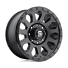 Fuel 1PC: D579 VECTOR, D579 17X8.5 6X135 MT-BLK 07MM