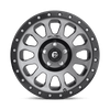 Fuel 1PC: D601 VECTOR, D601 18X9 6X5.5 MT-GNMTL-BBR 01MM