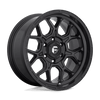 Fuel 1PC: D670 TECH, D670 20X10 6X135 MT-BLK -18MM