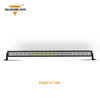 AuxBeam V-Series 42" 240W Combo Straight RGB LED Light Bar (5D Projector Lens)