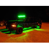 AuxBeam V-Series 52" 300W Combo Curved RGB LED Light Bar (5D Projector Lens)
