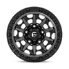 Fuel 1PC: D716 COVERT, D716 18X9 5X5.0 MT-GNMTL-BBR -12MM