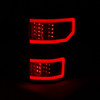 Anzo LED Tail Lights for 2018 Ford F-150 (Chrome)