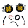 Baja Designs Squadron Sport Fog Kit (Amber) for 2012-2023 Toyota Tacoma, 2014-2021 Toyota Tundra & 2010-2024 Toyota 4Runner