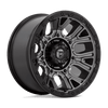 Fuel 1PC: D825 TRACTION, D825 20X10 8X170 M-GNMTL BLK-RG -18MM