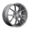 Niche 1PC: M116 MISANO, M116 20X10 5X112 MT-GNMTL 40MM