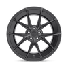 Niche 1PC: M117 MISANO, M117 17X8 5X100 MT-BLK 40MM