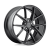 Niche 1PC: M117 MISANO, M117 17X8 5X112 MT-BLK 40MM