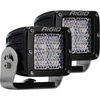 Rigid Industries D-Series Pro, Flood Diffused (Heavy Duty Mount) Pair